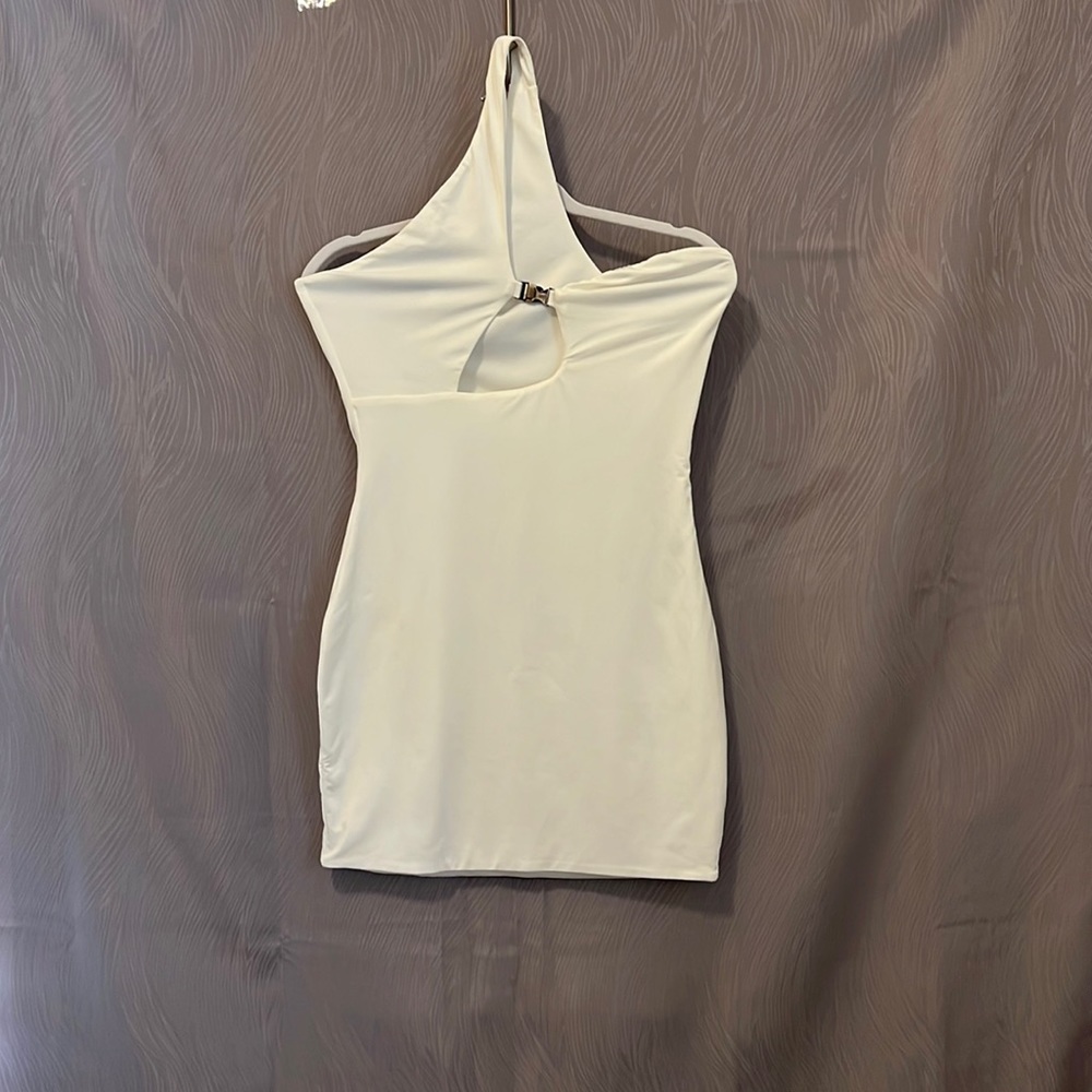 NWOT Superdown Dress Size L White